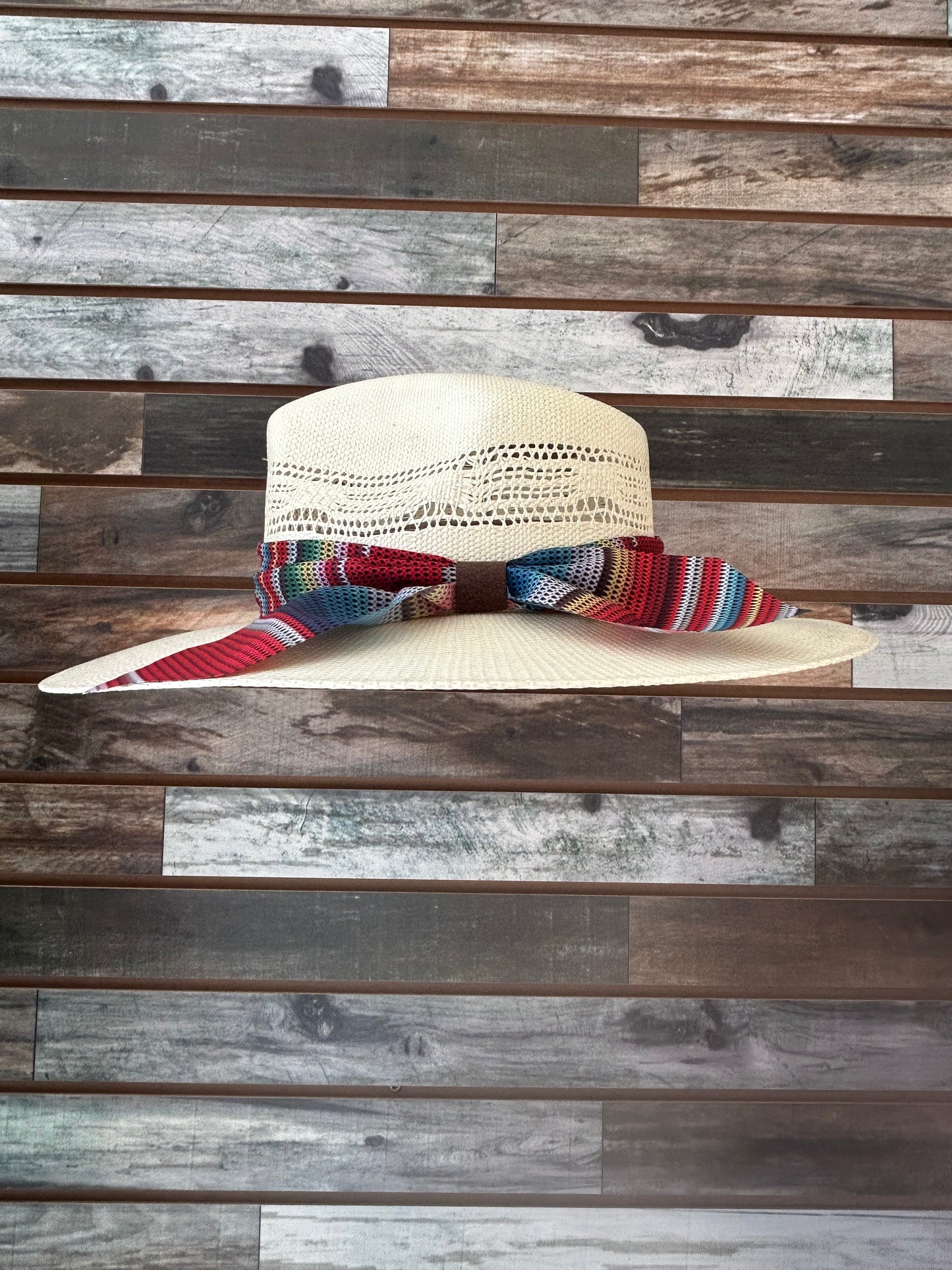 Serape Straw Charlie 1 Horse Hat