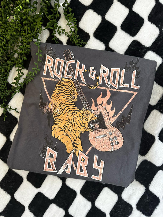 Rock & Roll Baby Graphic Tee