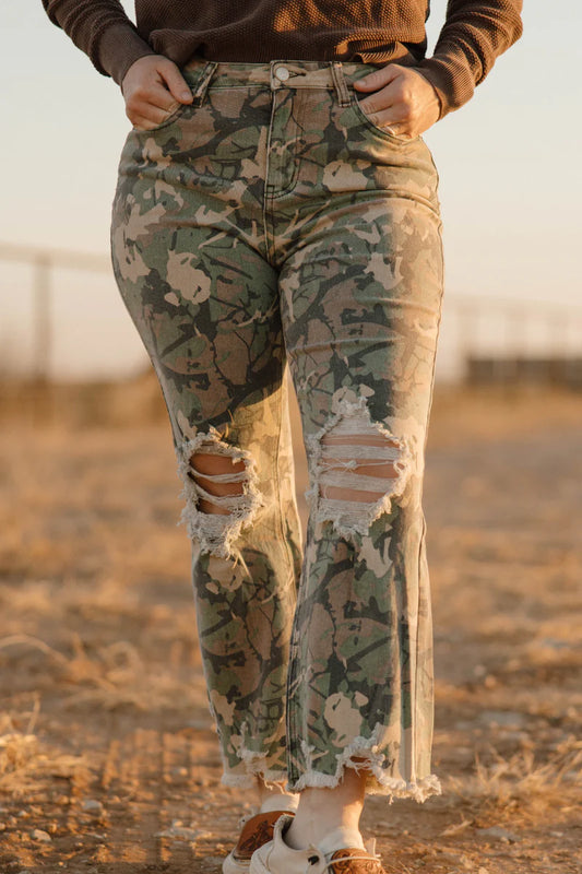 SK Camo Kreek Jeans