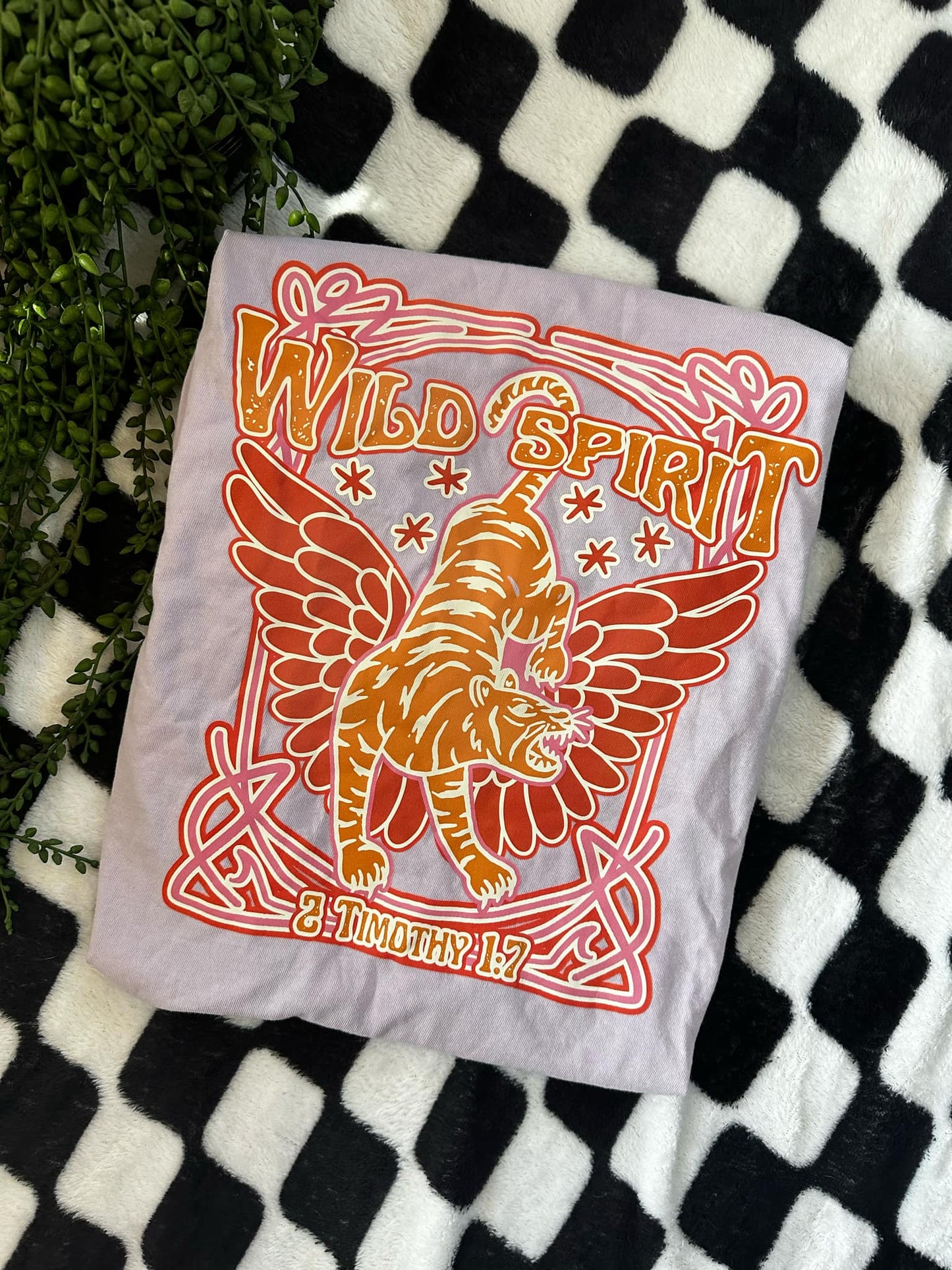 Wild Spirit Graphic Tee