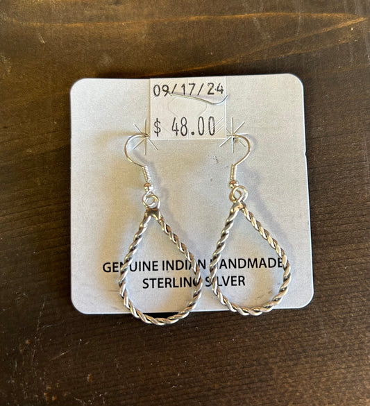 Sterling Silver Dangle Earrings