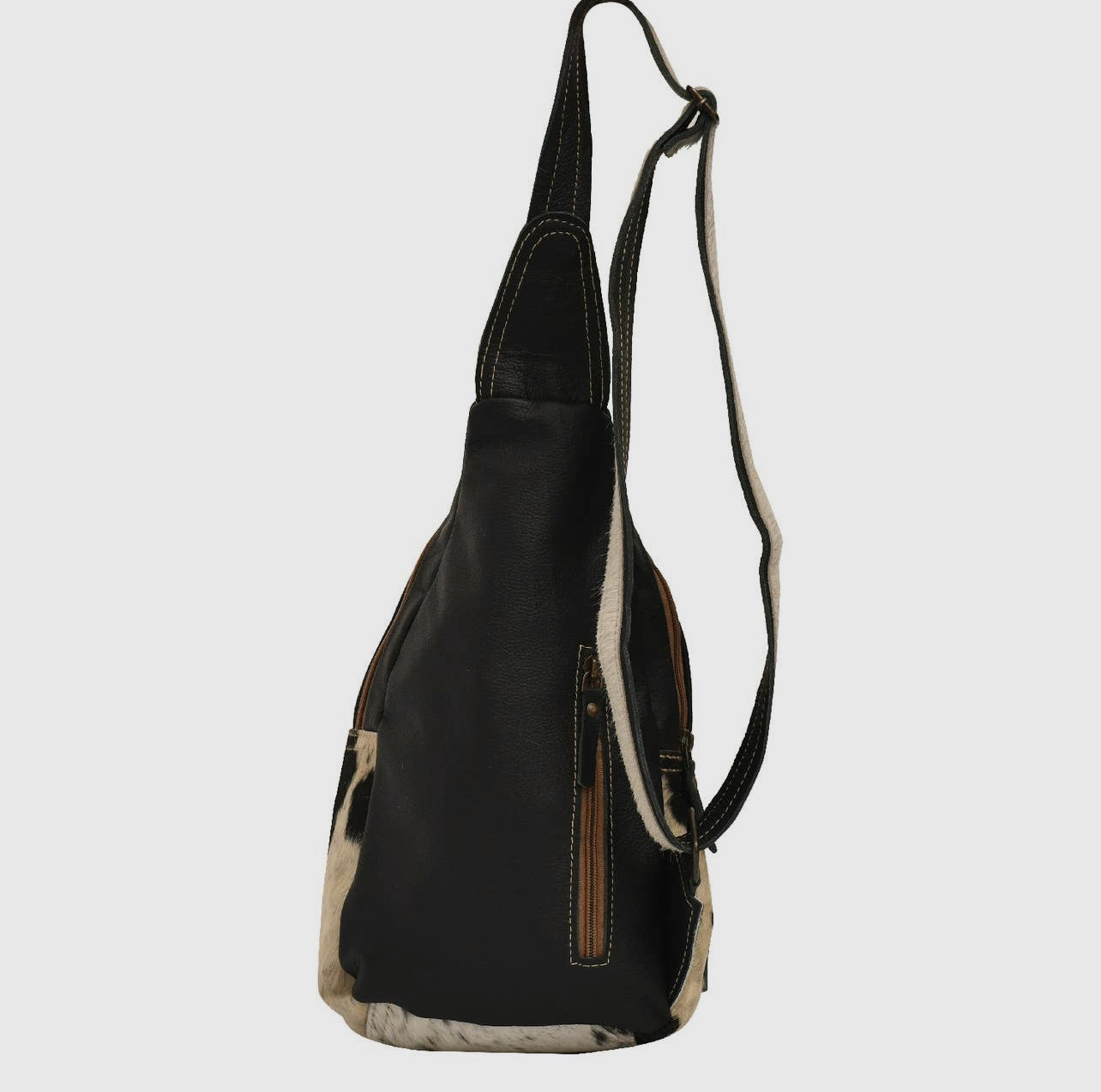 Cowhide Sling Bag