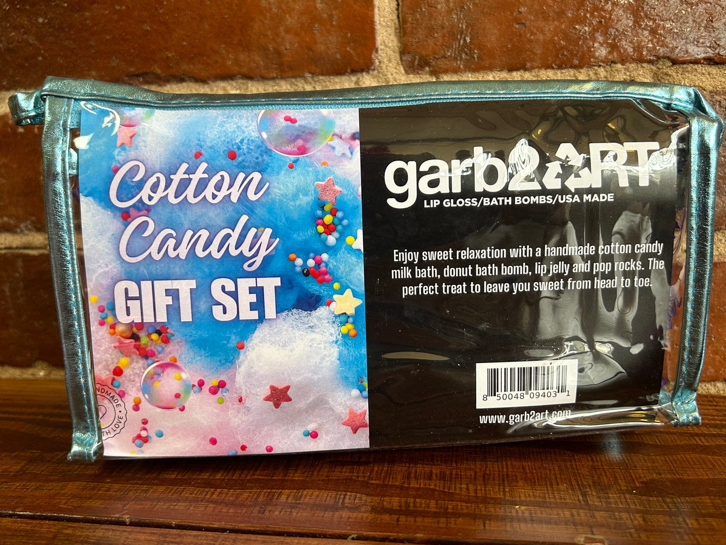 Cotton Candy Bath Bomb Gift Set