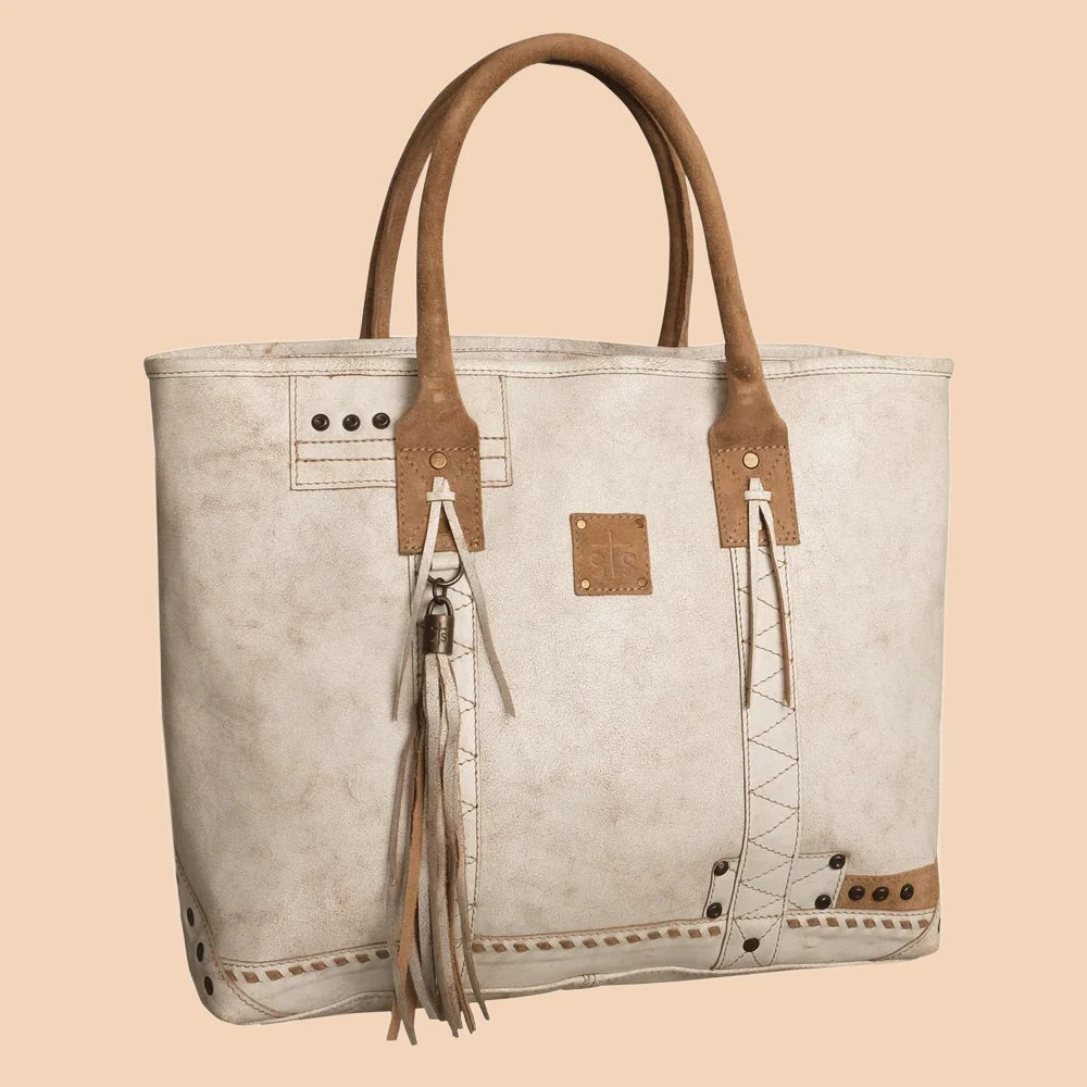 STS Cremello All In Tote