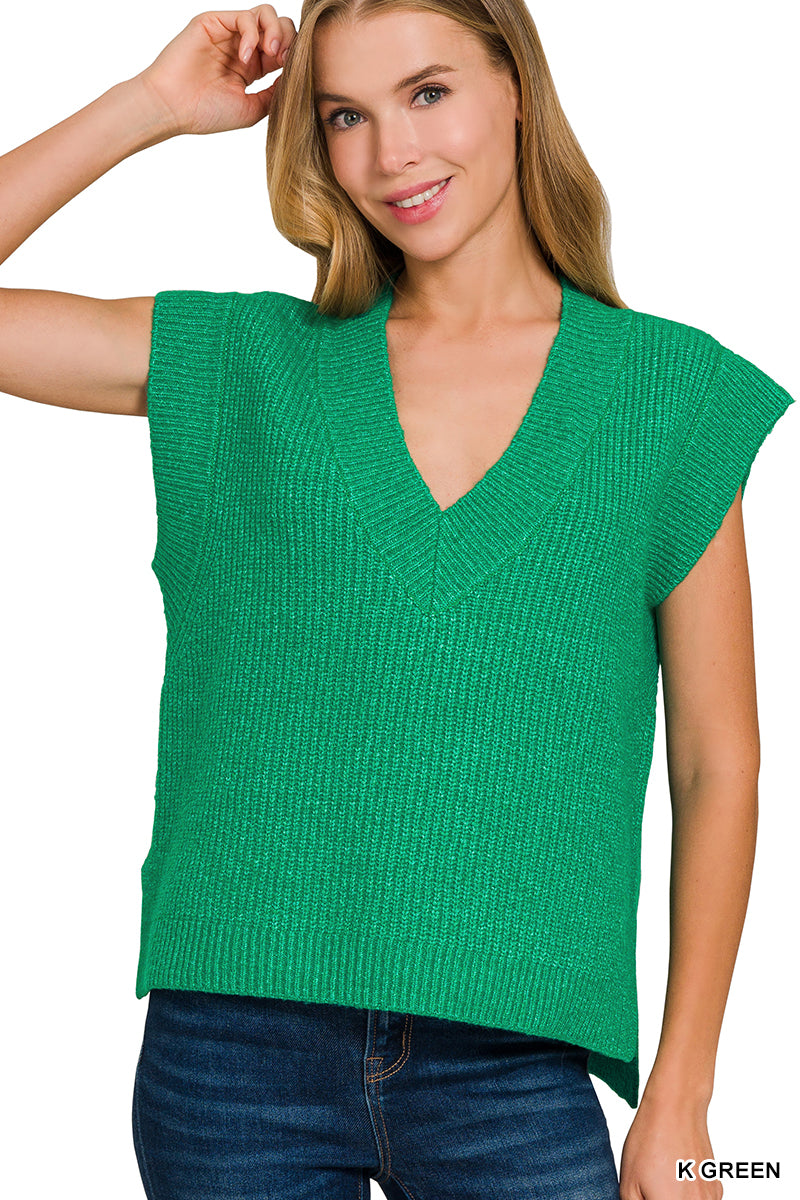 Kelly Green Vest