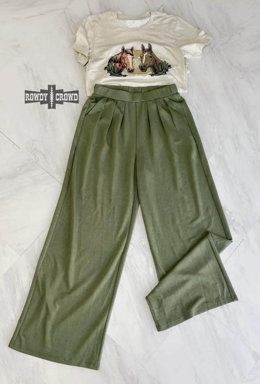 Texline olive trousers