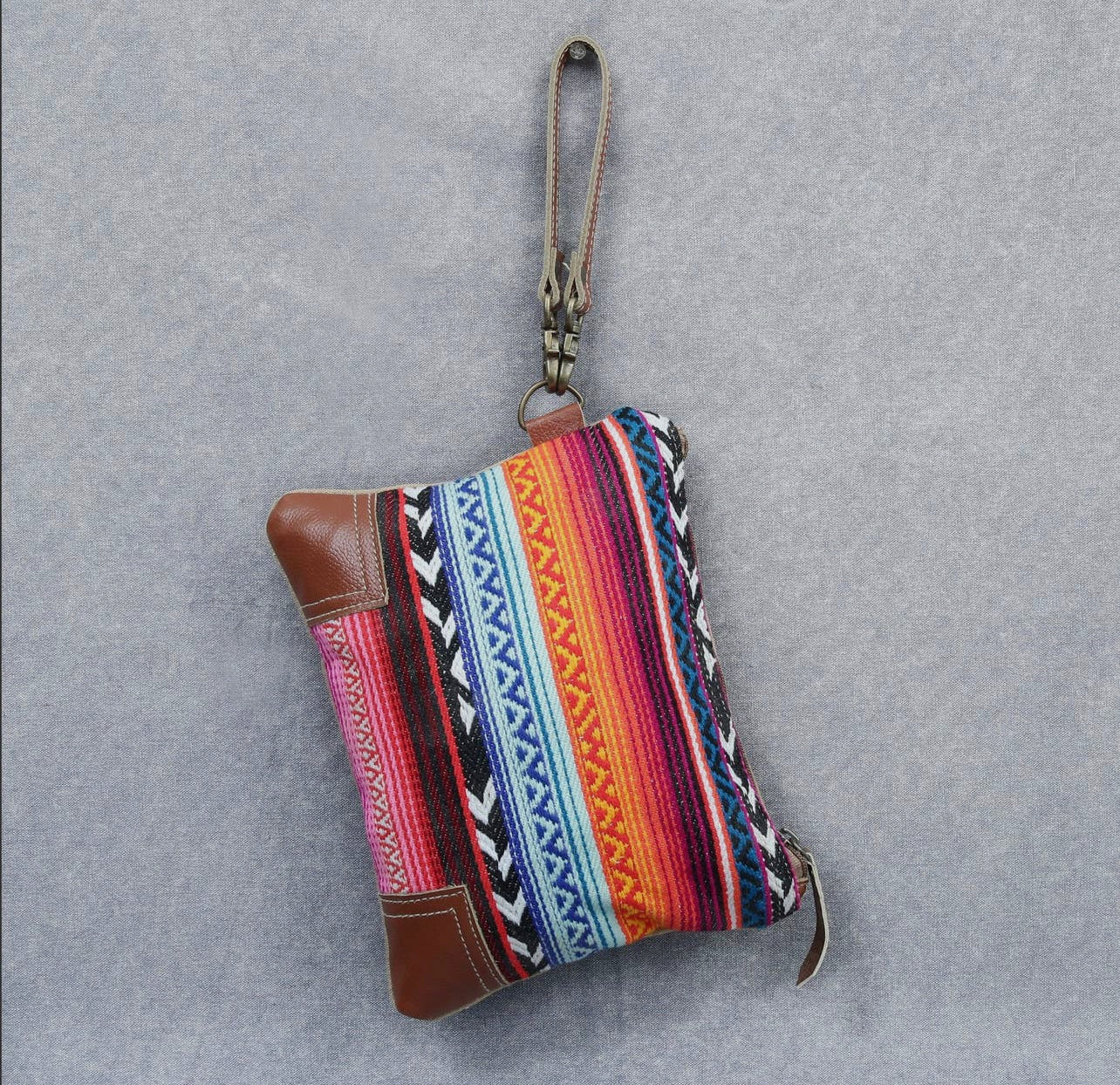 Saddle Blanket Wristlet