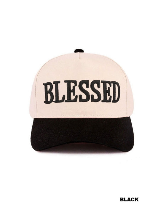 Black Blessed Cap