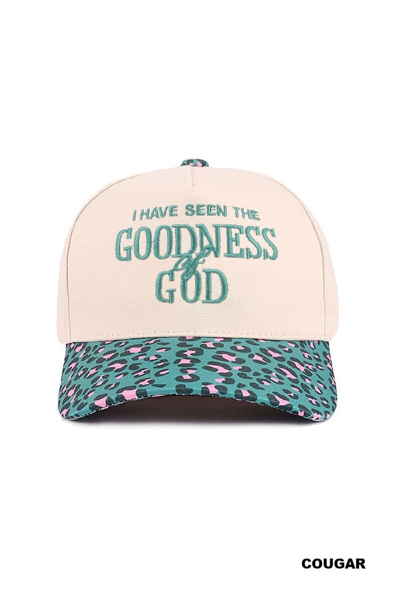Goodness of God Cap