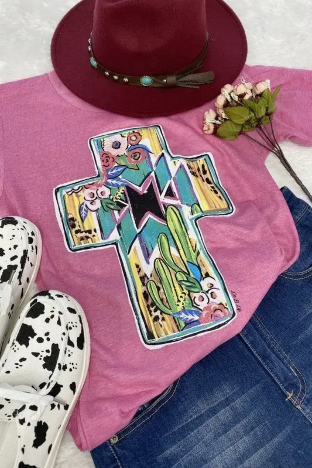 Western Cross T-Shirt