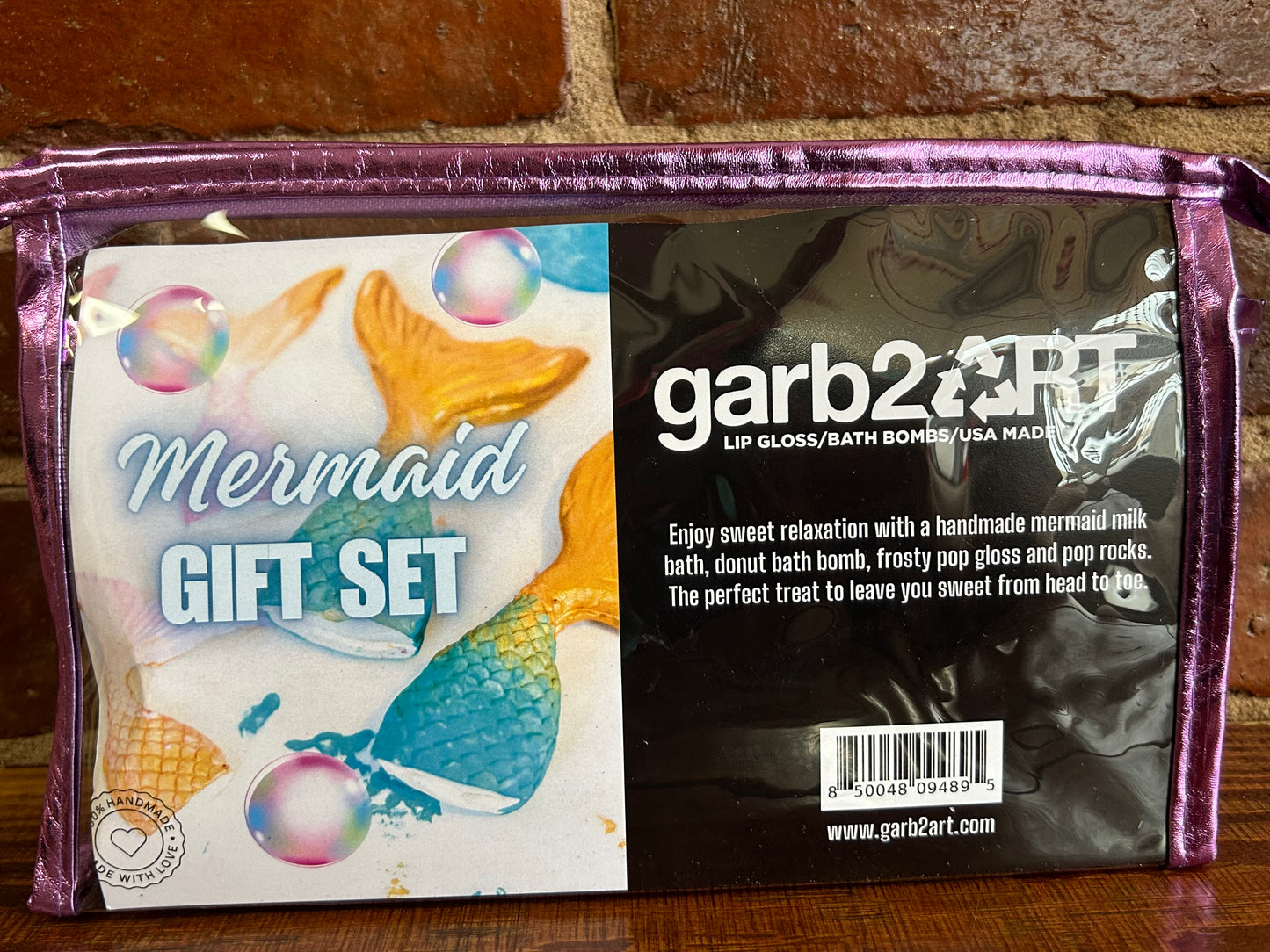 Mermaid Bath Bomb Gift Set