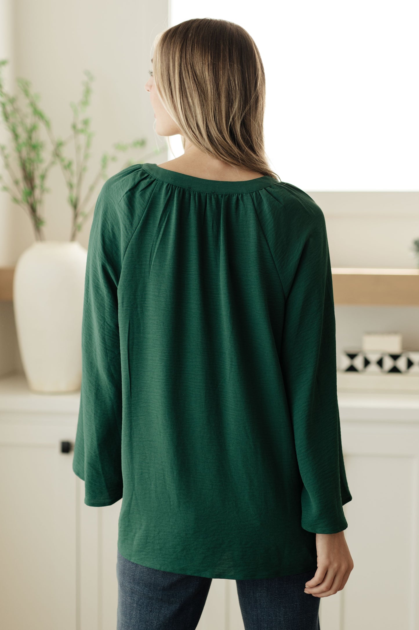 Climb On V-Neck Blouse