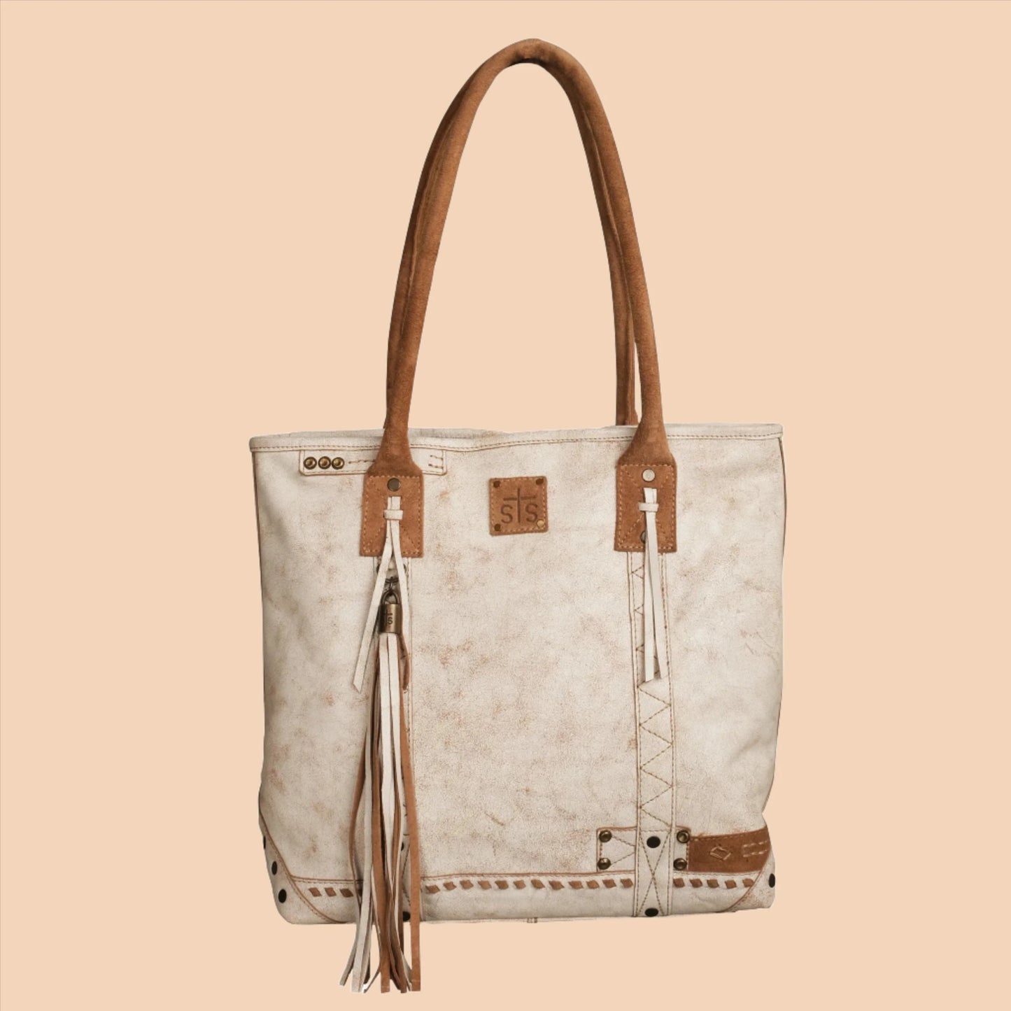 STS Cremello Tote