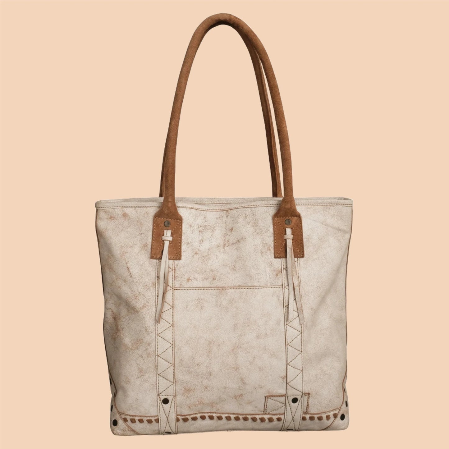 STS Cremello Tote