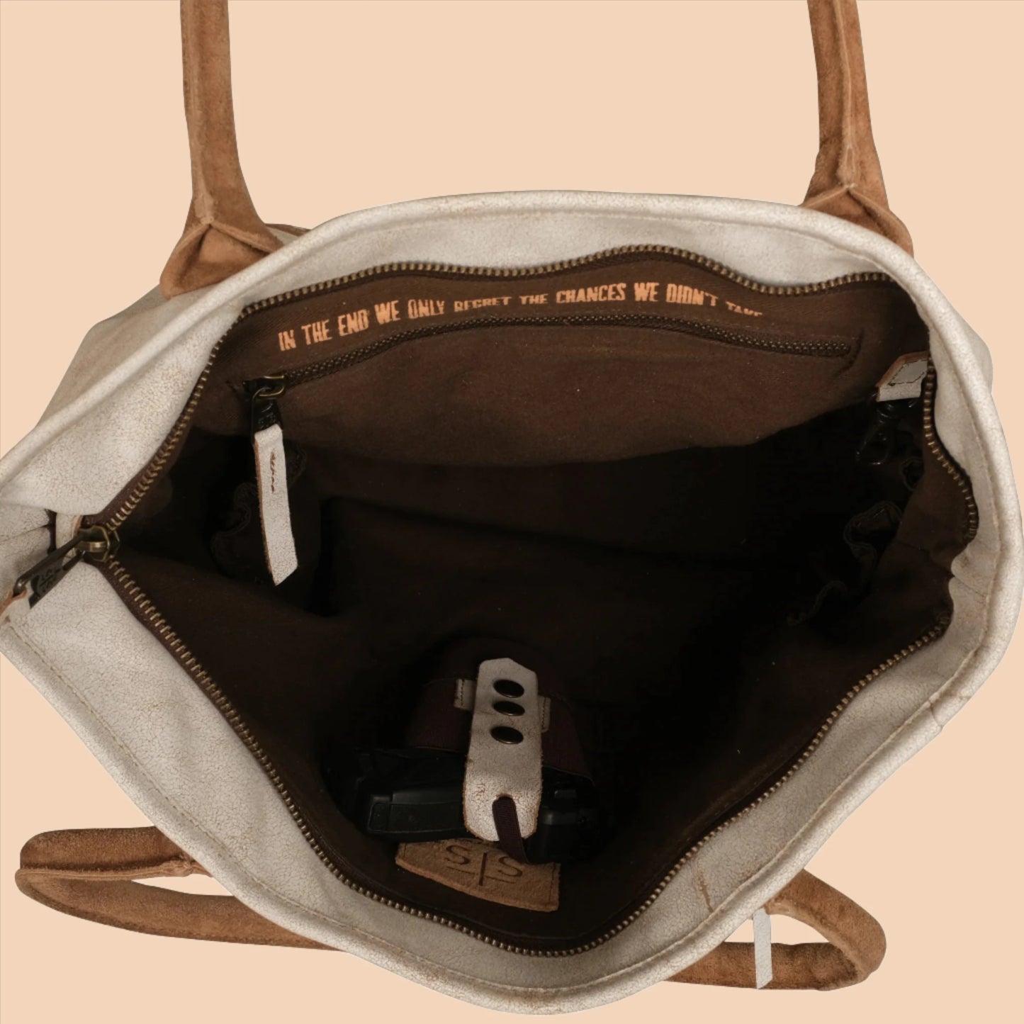 STS Cremello Tote