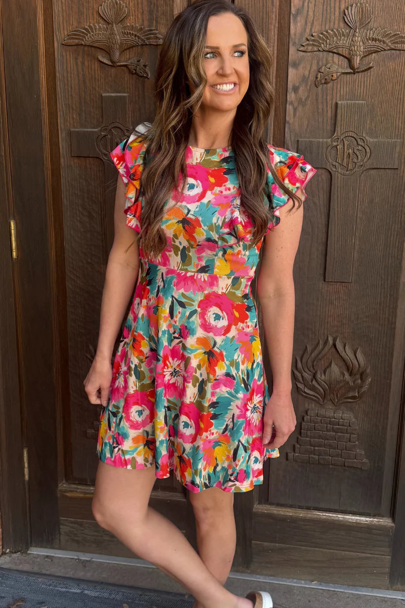 SK Fresh Blooms Dress