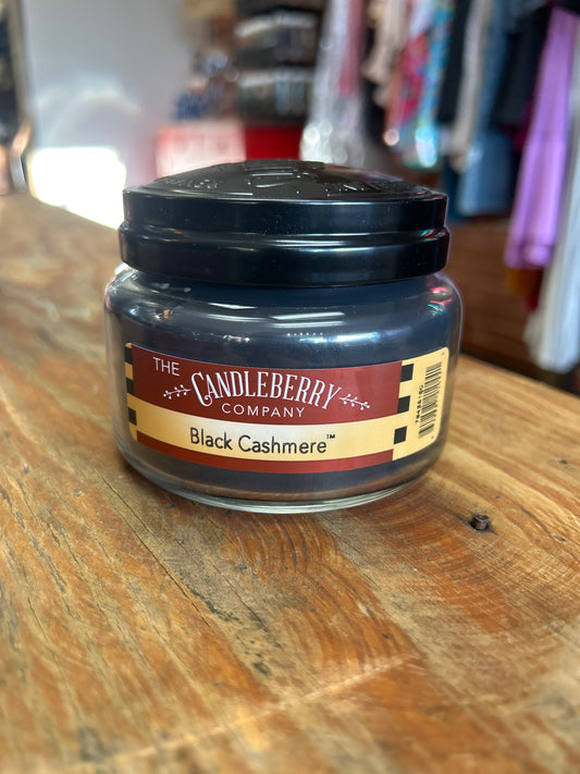 Black Cashmere Sm Candle