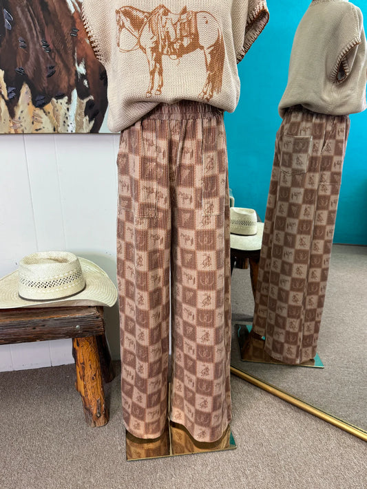 RA Cozy Cowpony Pants