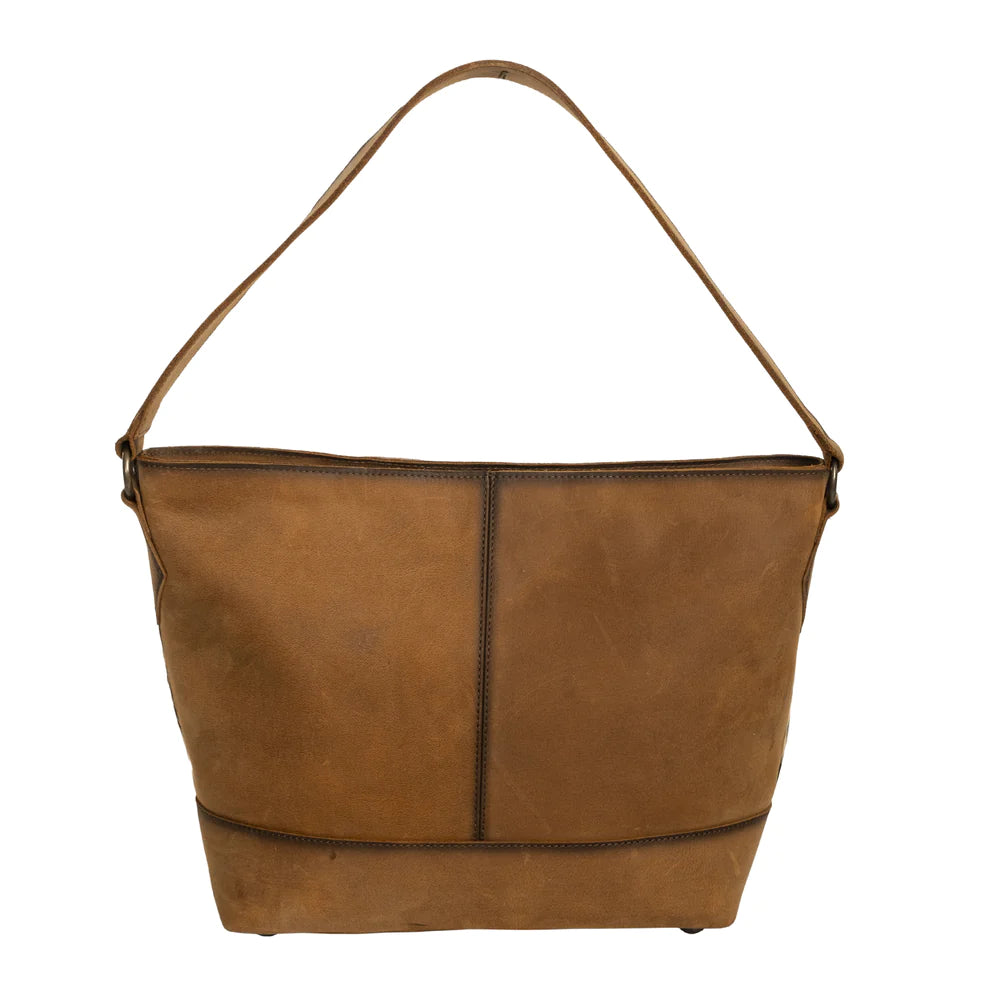 STS Roswell Cowhide Tully Purse