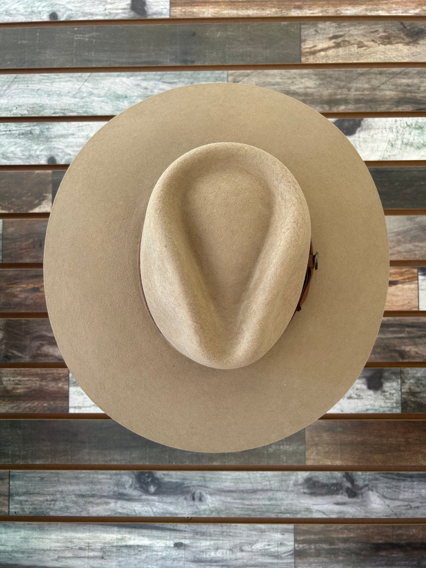 Sand Brown Charlie 1 Horse Felt Hat