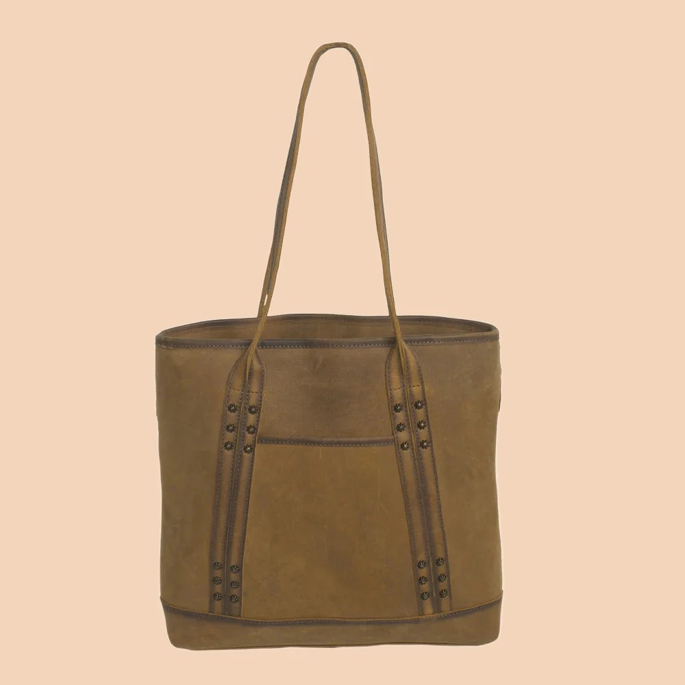 STS Roswell Cowhide Tote