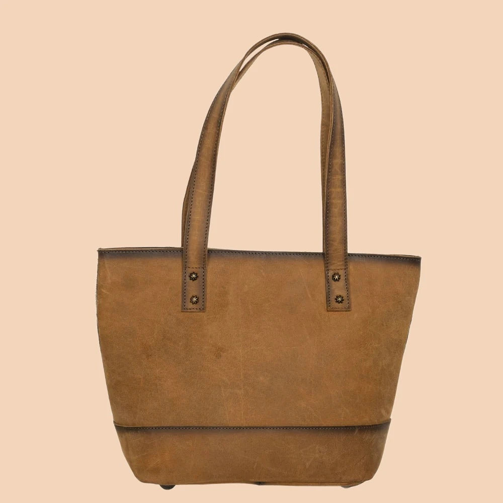 STS Roswell Cowhide Small Tote