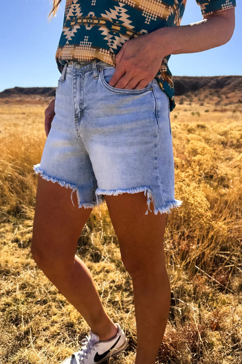SK Kreek Denim Shorts
