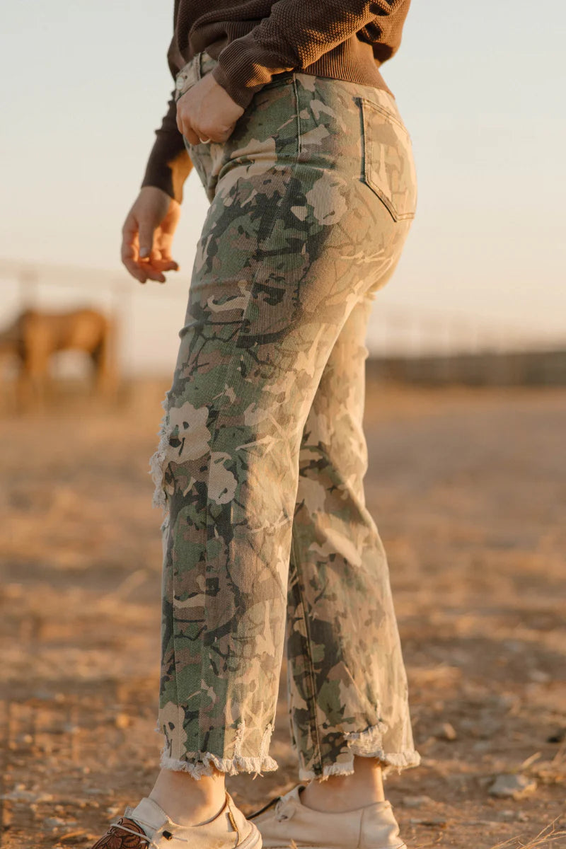 SK Camo Kreek Jeans