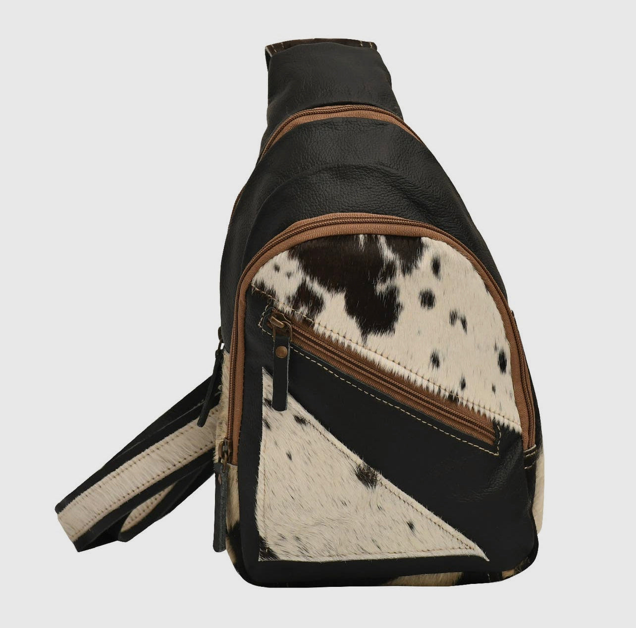 Cowhide Sling Bag