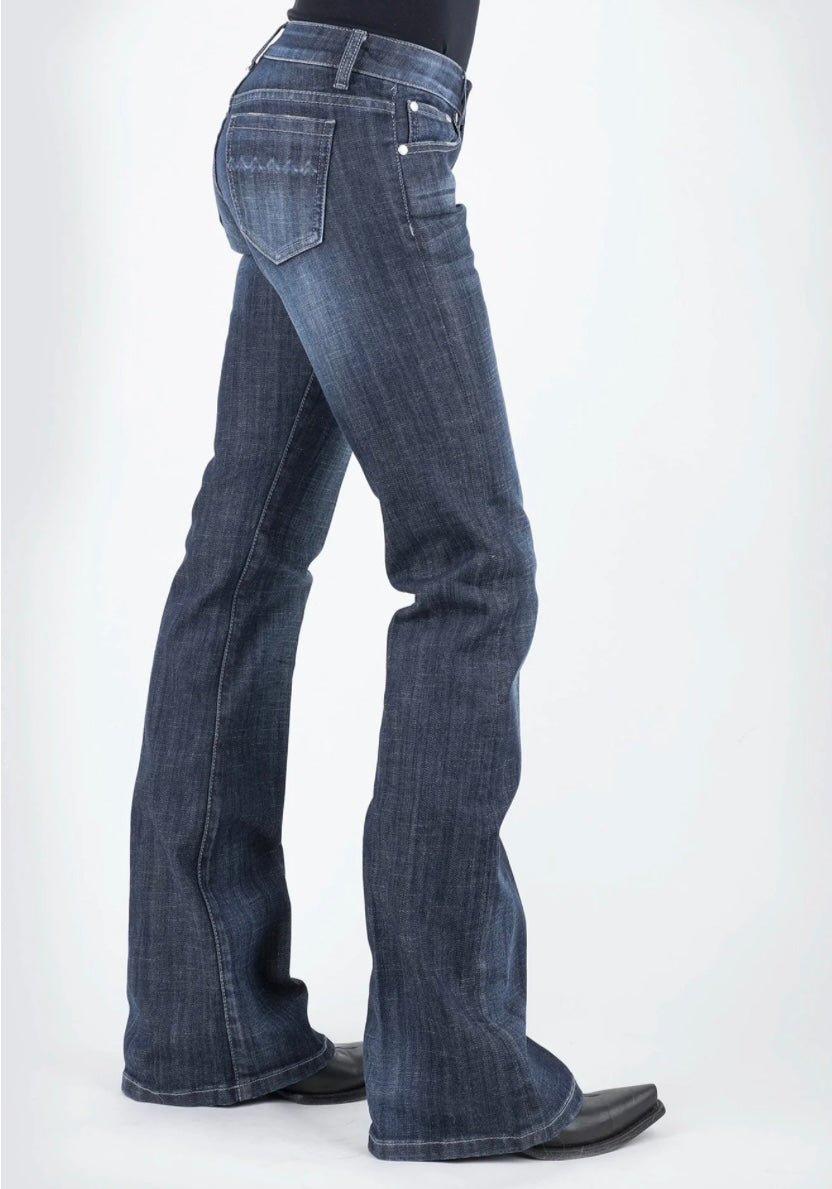 Stetson Zig Zag Wash Jean