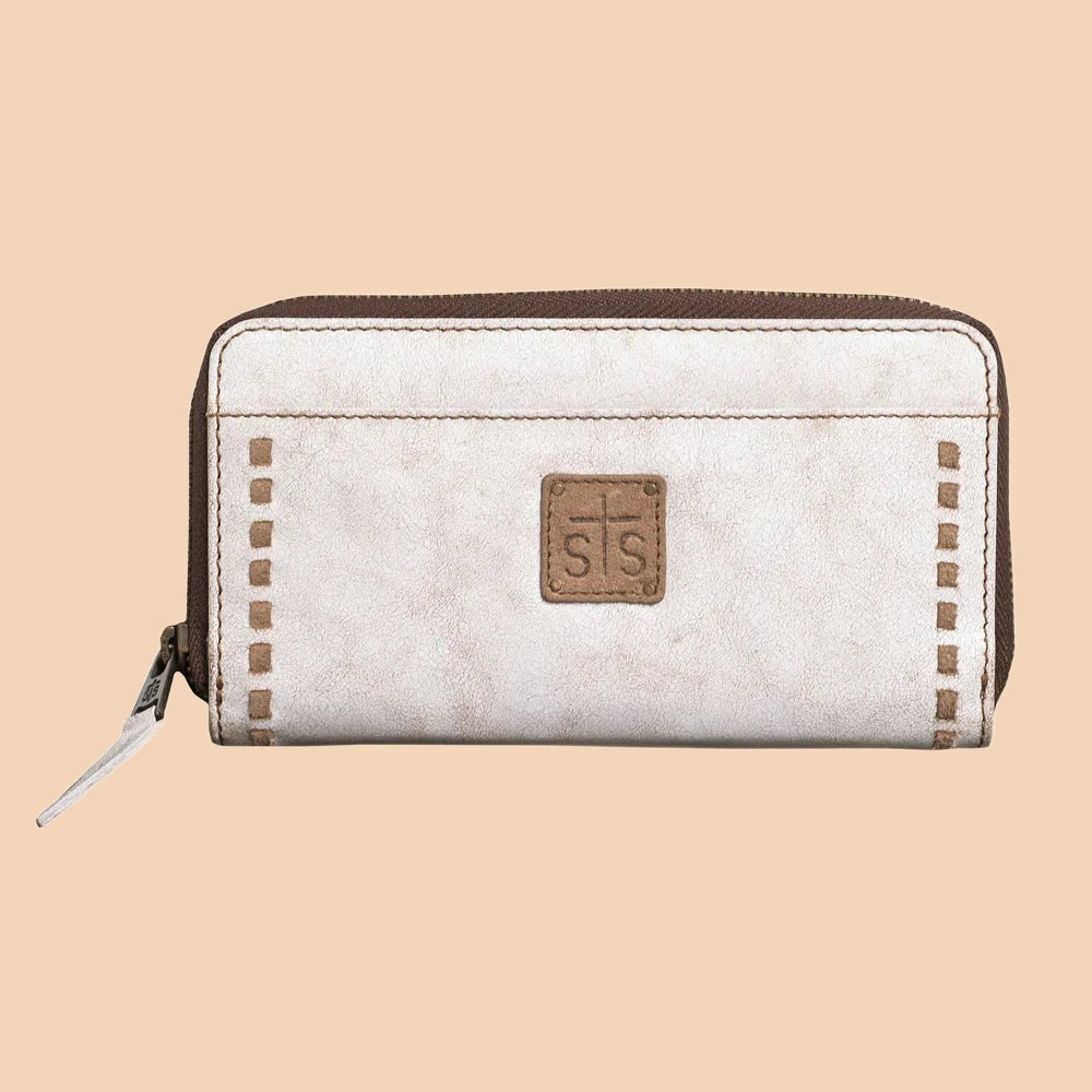 STS Cremello Chelsea Wallet