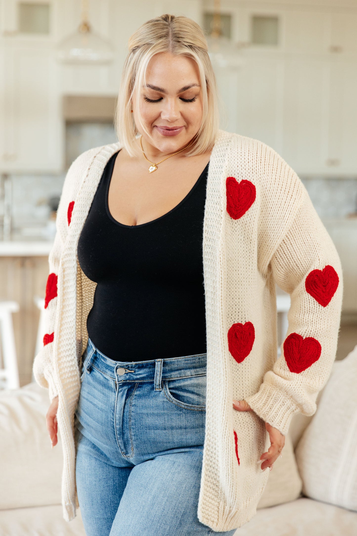 Heart Eyes Cardigan