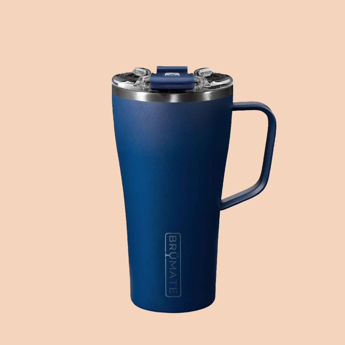 Brumate Toddy 22 oz Matt Navy