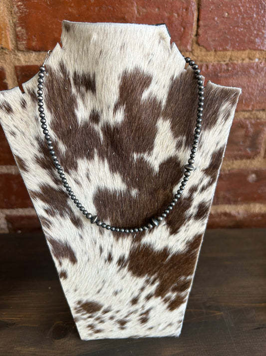 Navajo Pearl Choker Necklace