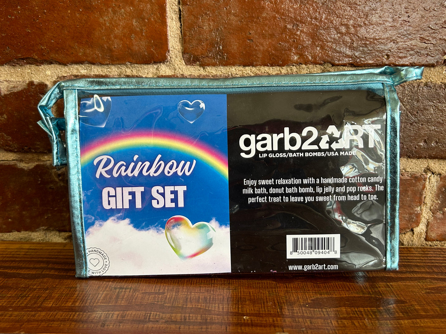 Rainbow Bath Bomb Gift Set