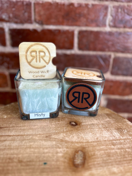 Rambling Ranch Refillable Wood Wick Candles