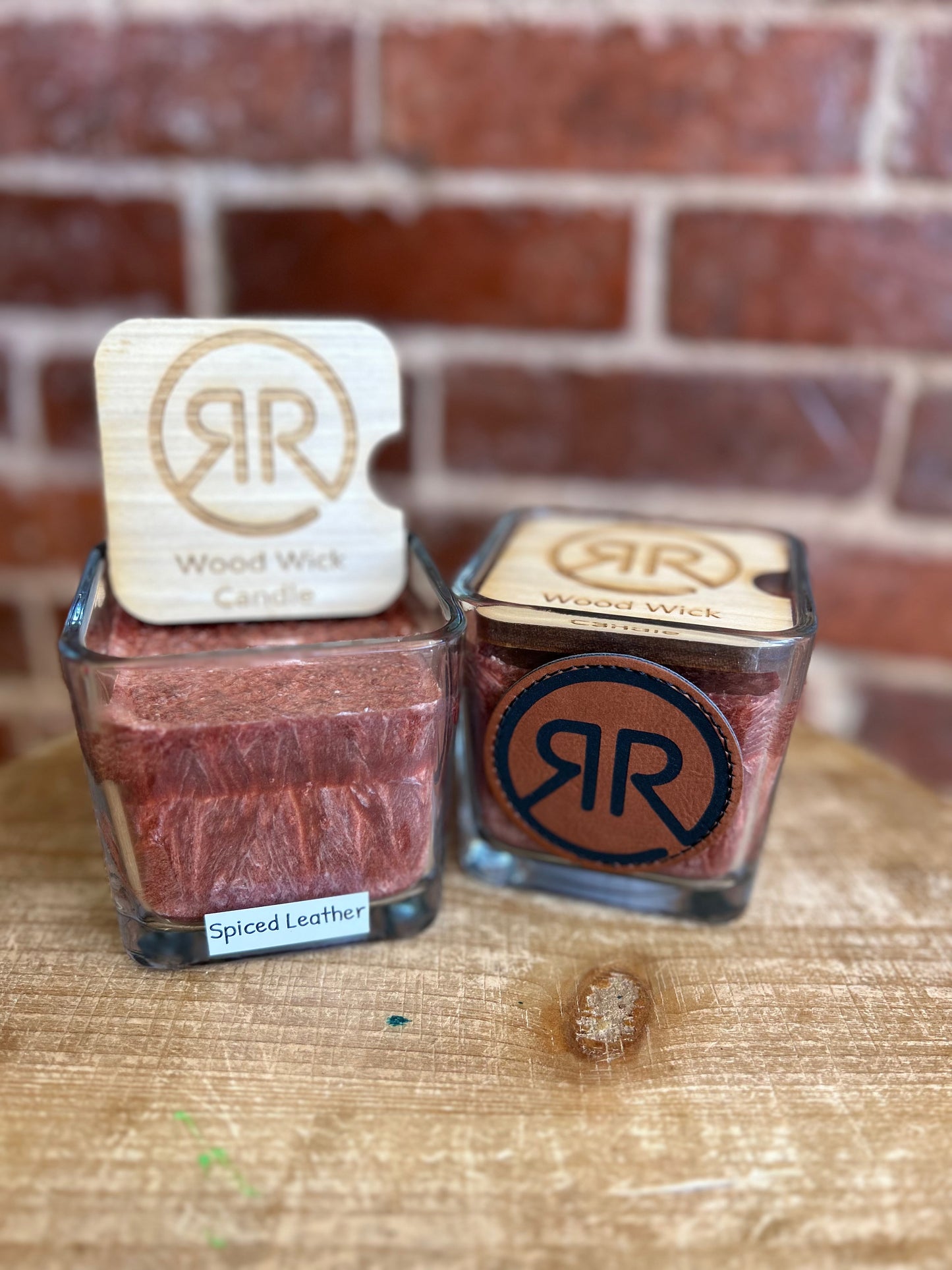 Rambling Ranch Refillable Wood Wick Candles