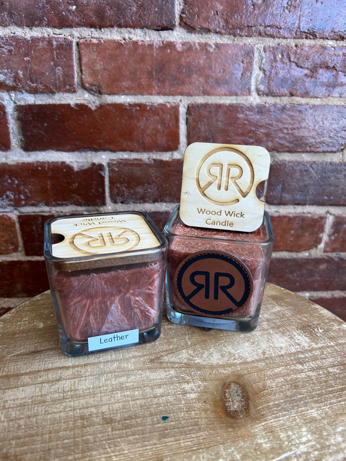 Rambling Ranch Refillable Wood Wick Candles