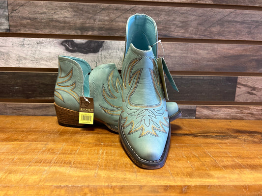 AVA - Roper Booties - Turquoise