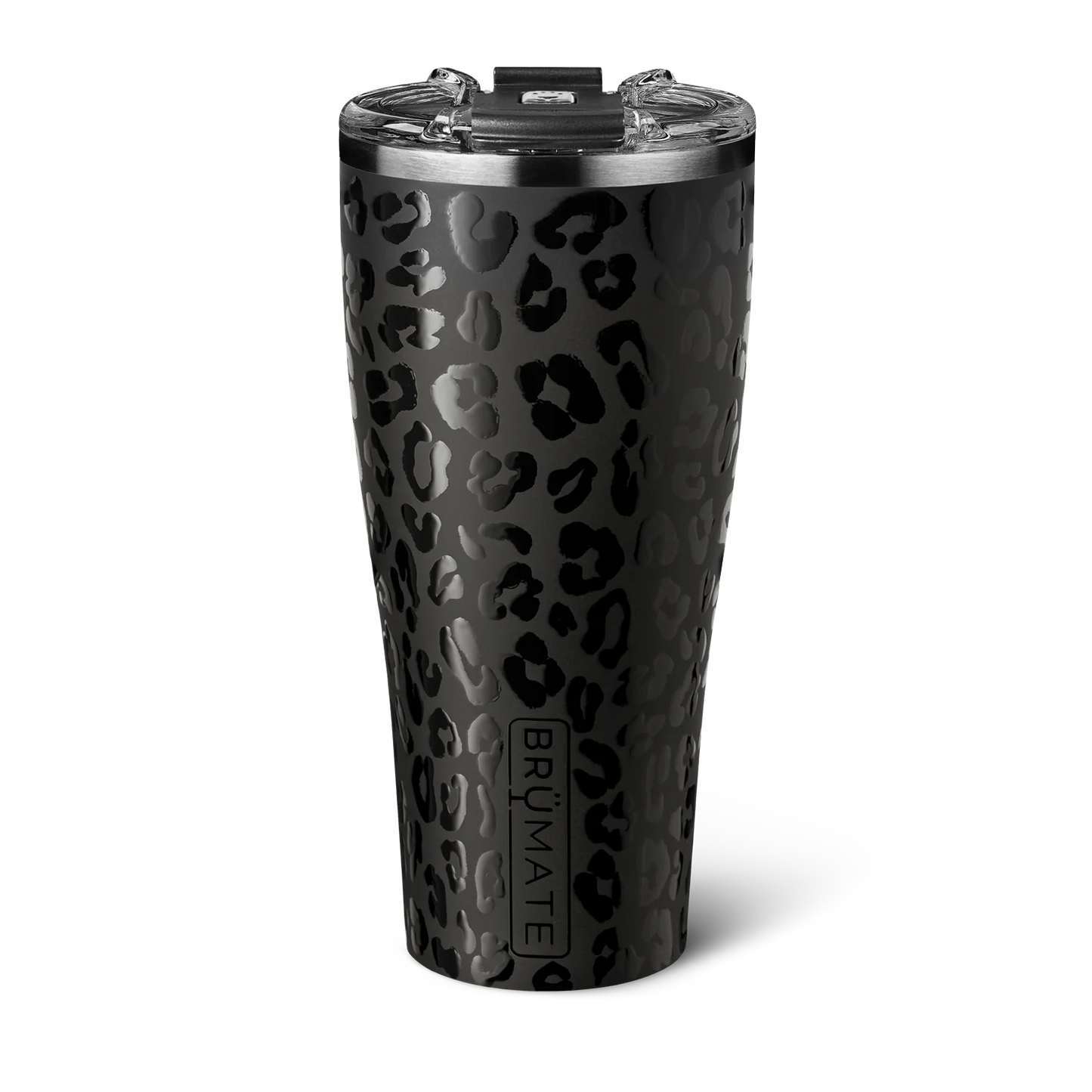 Brumate NAV XL 32oz Tumbler Black Leopard