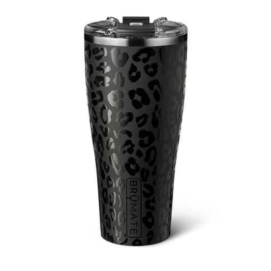 Brumate NAV XL 32oz Tumbler Black Leopard