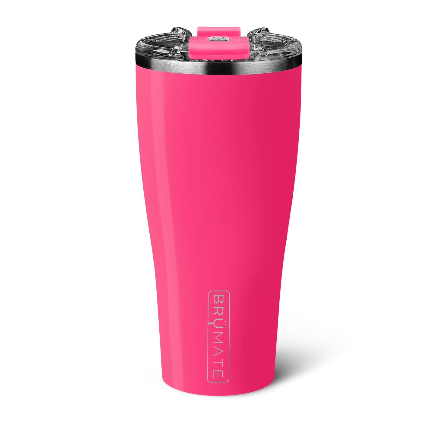 Brumate NAV XL 32oz Tumbler Neon Pink