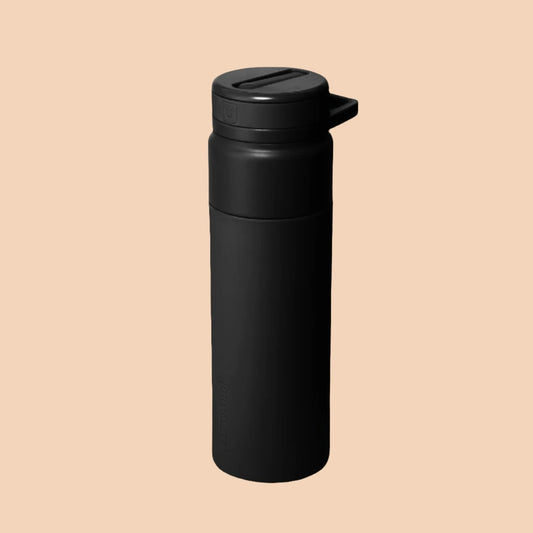 Brumate Rotera 25oz Hydration Bottle Matte Black