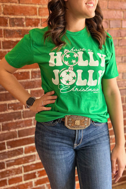 Holly Jolly Christmas T-Shirt