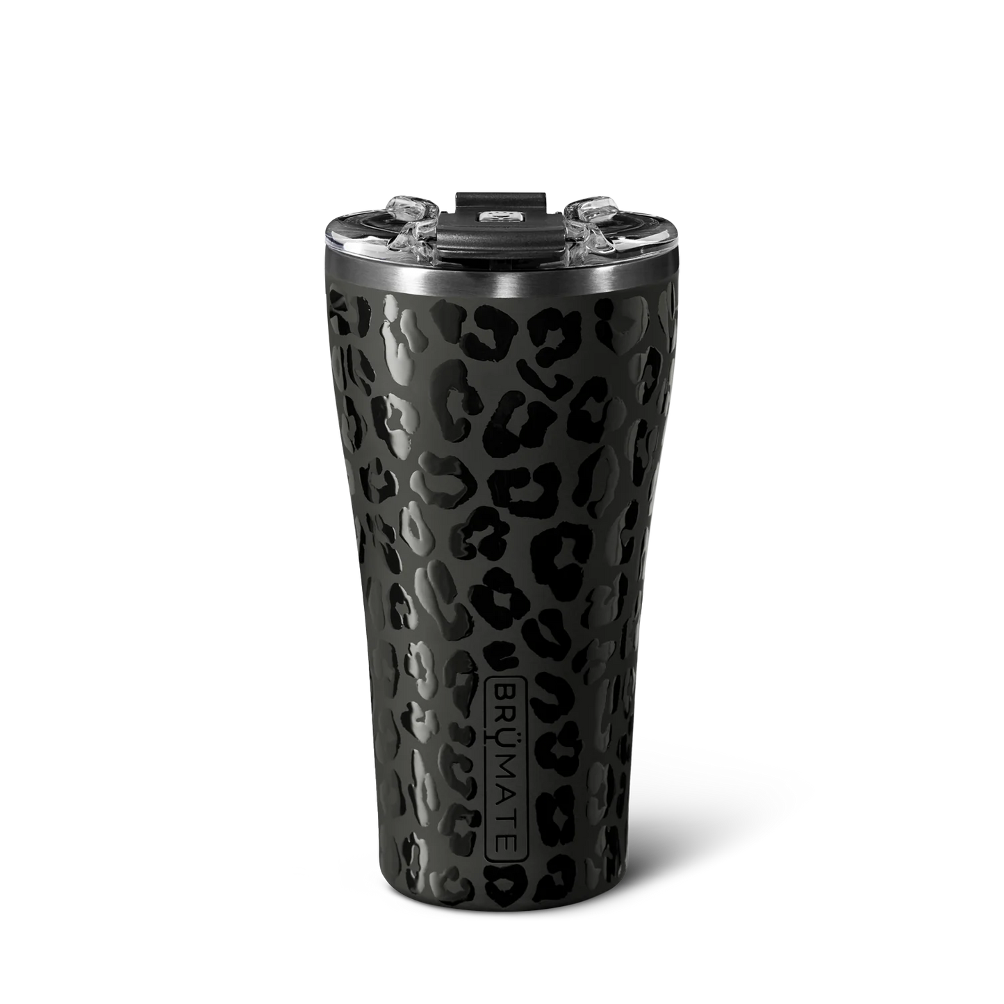 Brumate NAV 22oz Tumbler Black Leopard