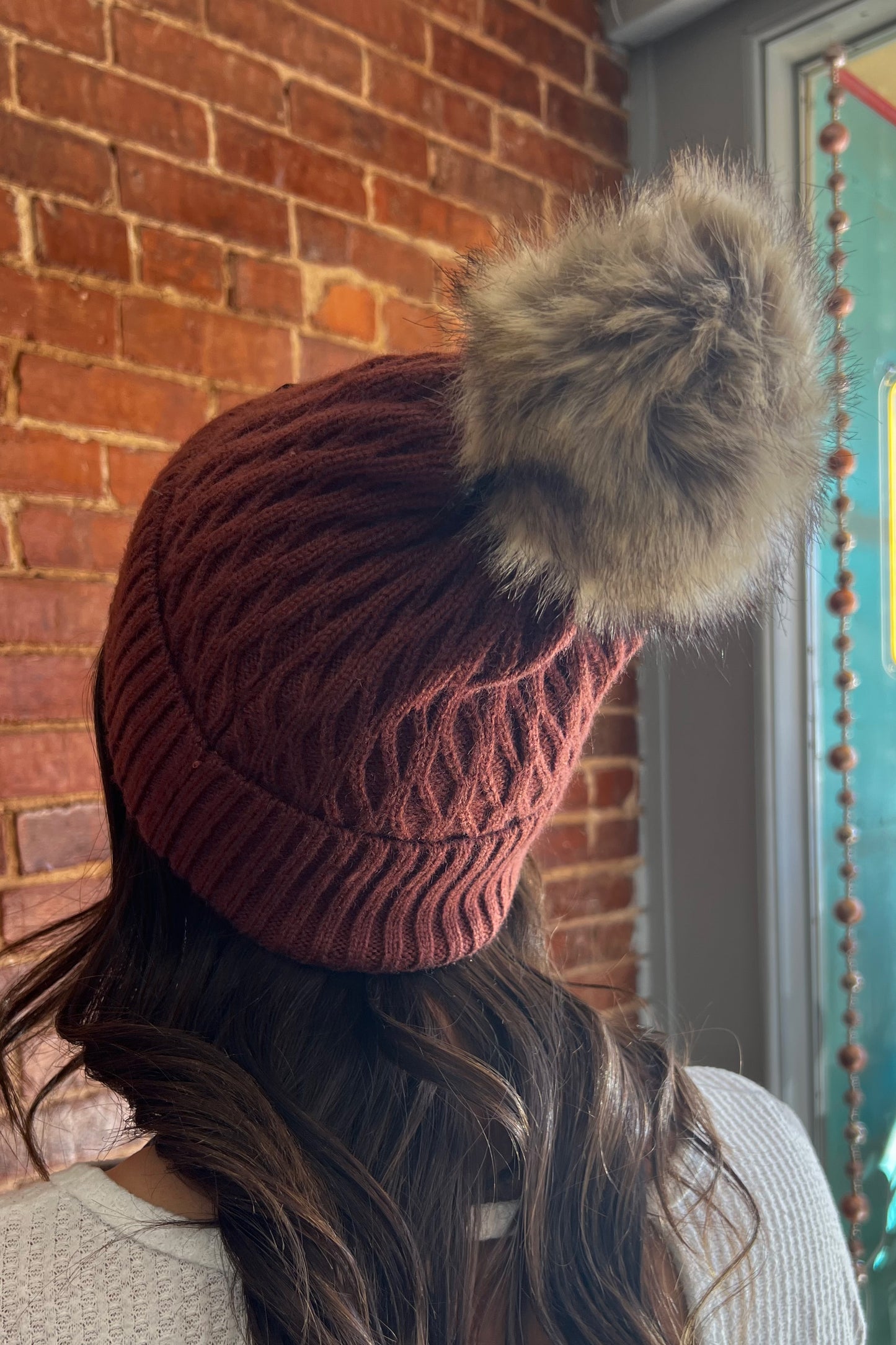 Solid Pom Hat