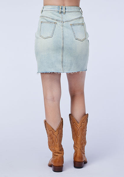 Stetson Denim Skirt