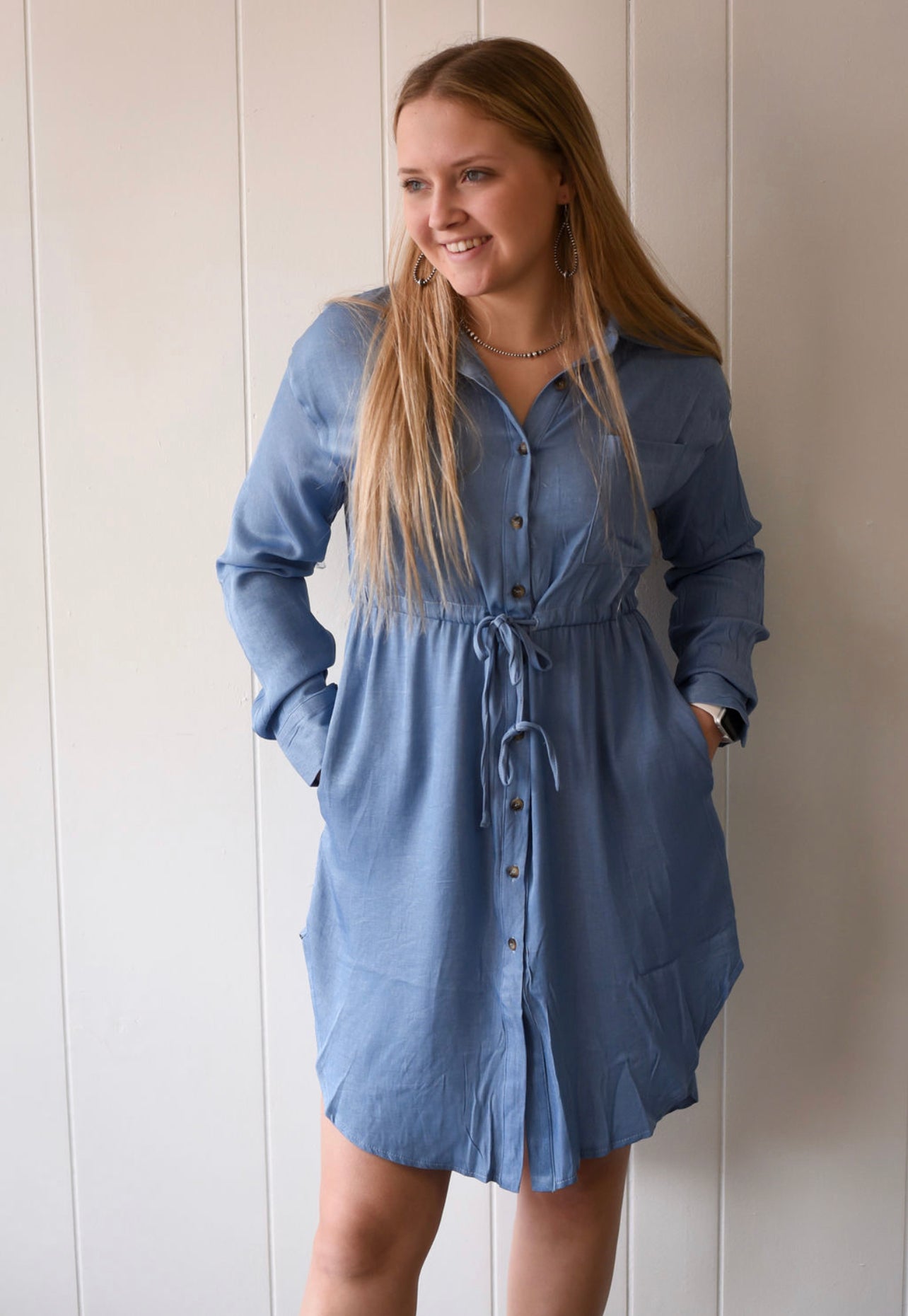 Denim Dress