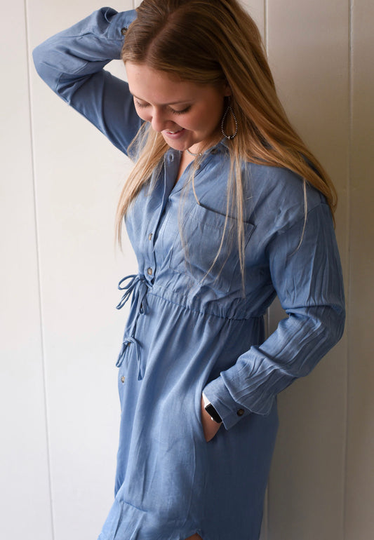 Denim Dress