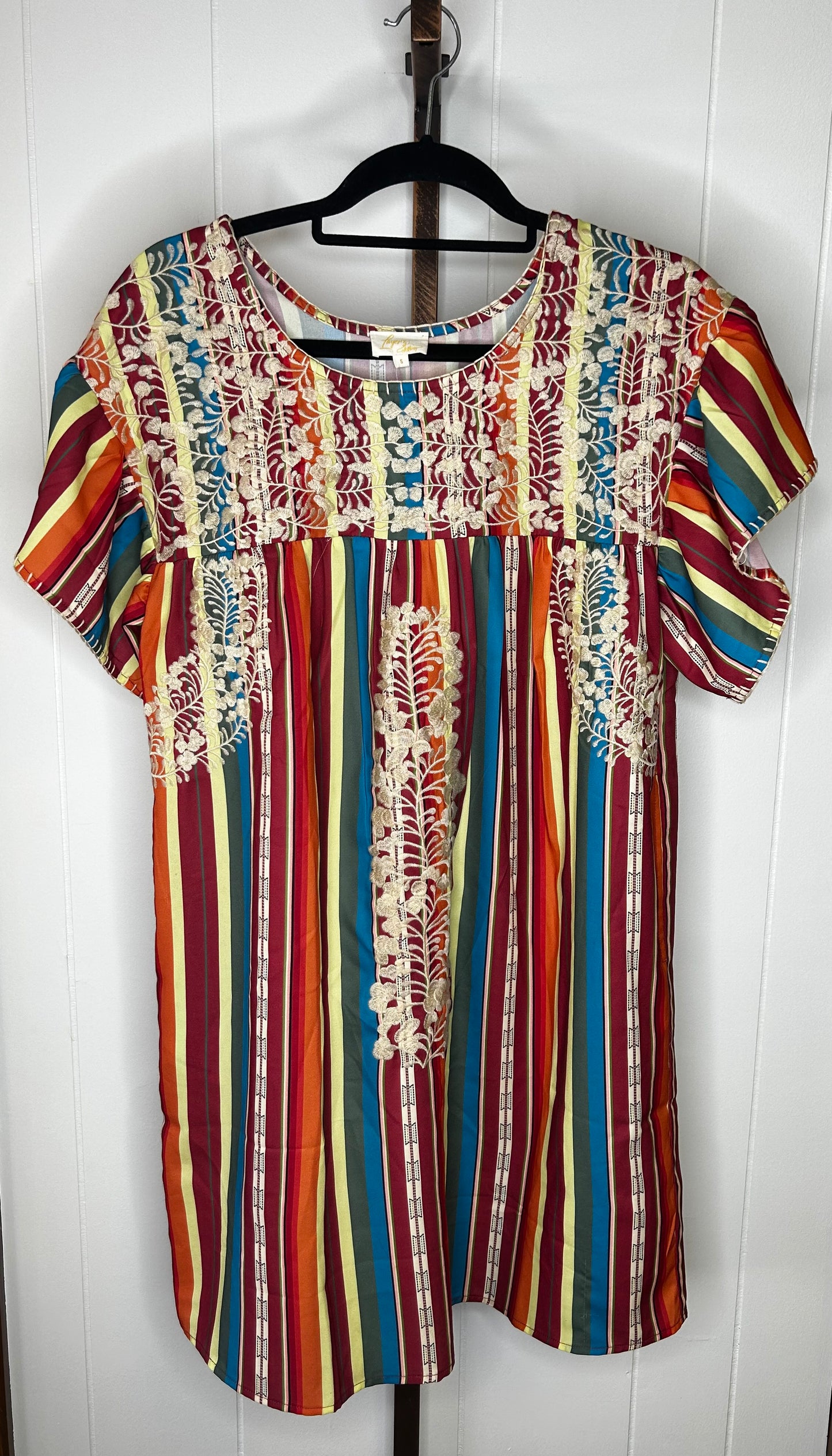 Serape Dress